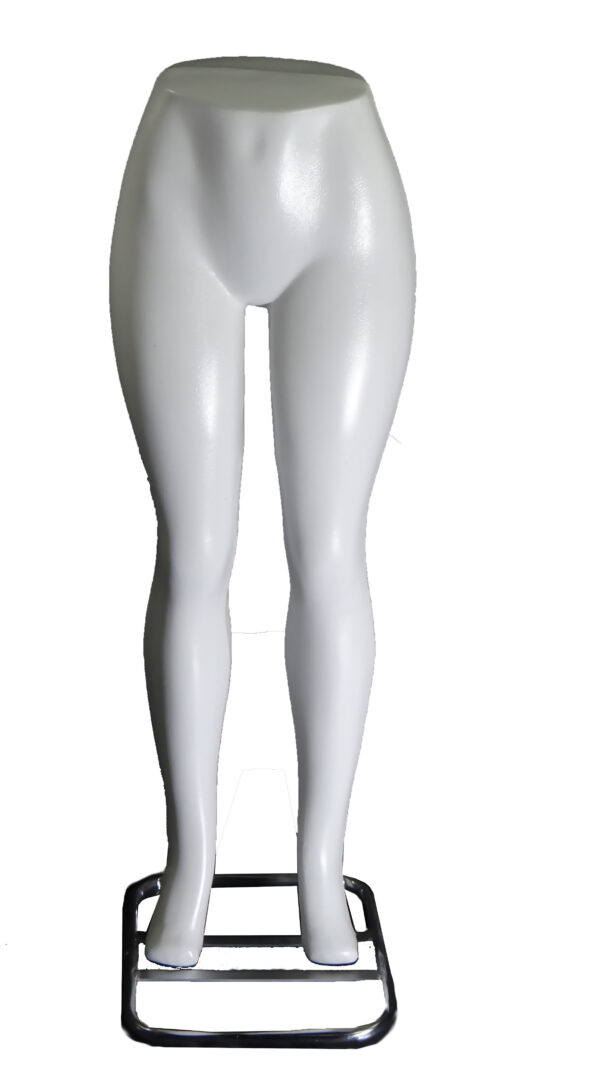 PANTALONERA DAMA PLASTICO BLANCO