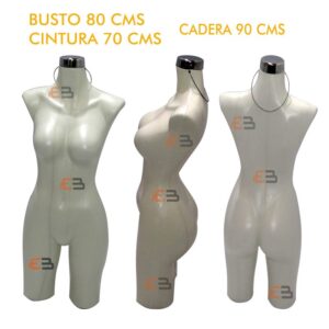TORSODAMA PLASTICO BLANCO
