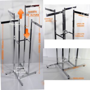 Rehilete 4 brazos Lisos