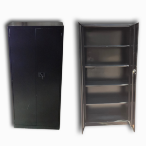 Gabinete Negro metalico