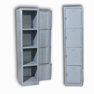 Locker Deportivo 4 puertas Calibre 26