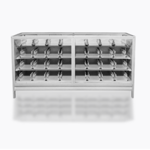 Vitrina Cajonera 1.80 , 32 cajones
