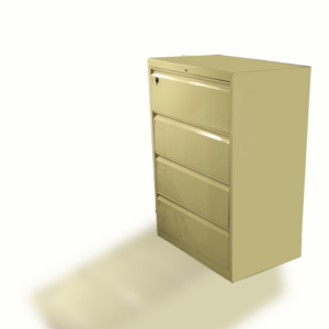 Archivero Horizontal 4 Gavetas